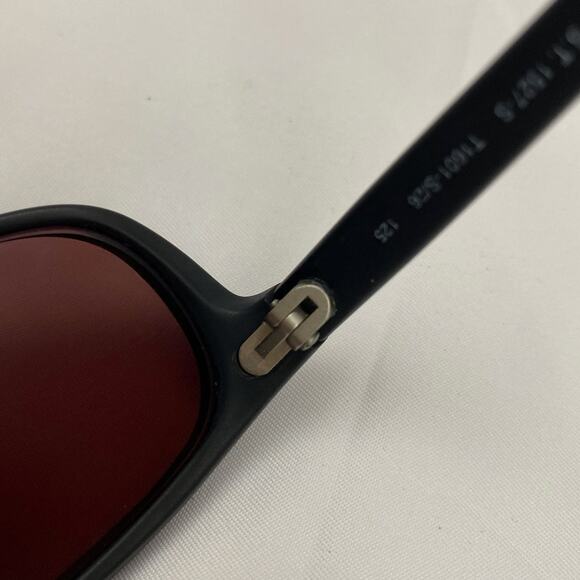 Vintage Sergio Tacchini FRAMES ONLY S.T. T. 1527 Black Unknown Prescription - Picture 13 of 13